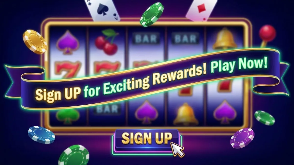Sign Up With Bonus