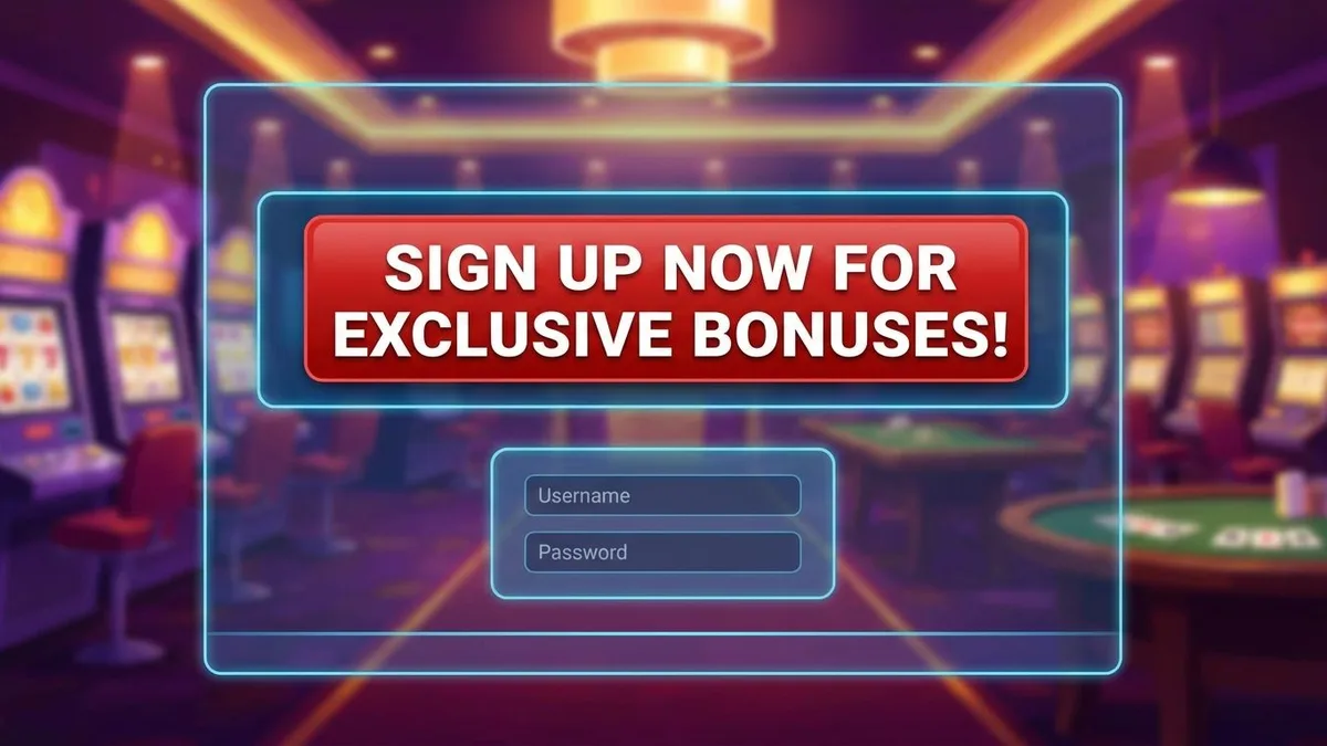 Sign Up With Bonus